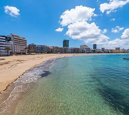 Apartamento Bkd1 - Entero A 50 Metros Playa De Canteras