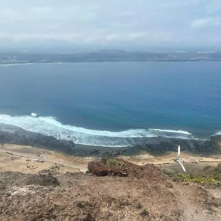 Apartamento Bkd1 - Entero A 50 Metros Playa De Canteras *