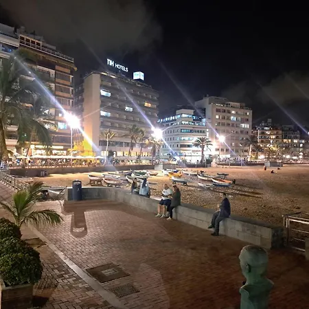 Apartamento Bkd1 - Entero A 50 Metros Playa De Canteras *