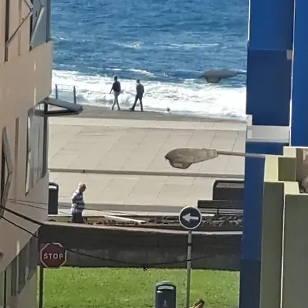 Apartamento Bkd1 - Entero A 50 Metros Playa De Canteras Las Palmas de Gran Canaria
