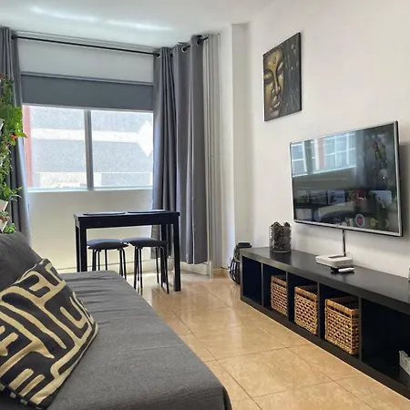 Apartamento Bkd1 - Entero A 50 Metros Playa De Canteras